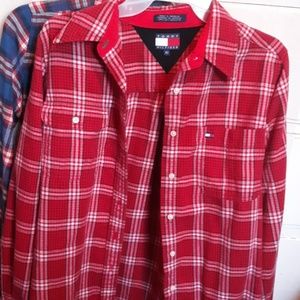 Long sleeve flannal